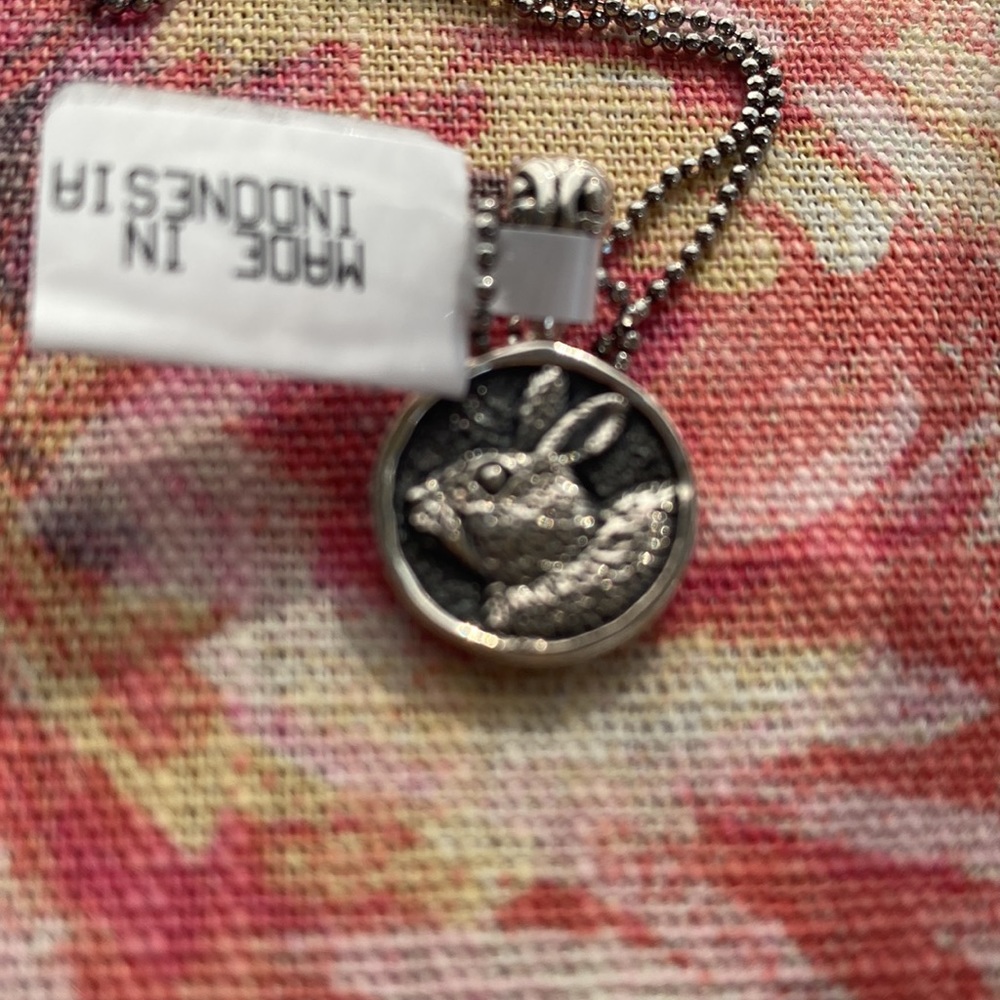 Samuel B Rabbit Necklace - Picture 8 of 8
